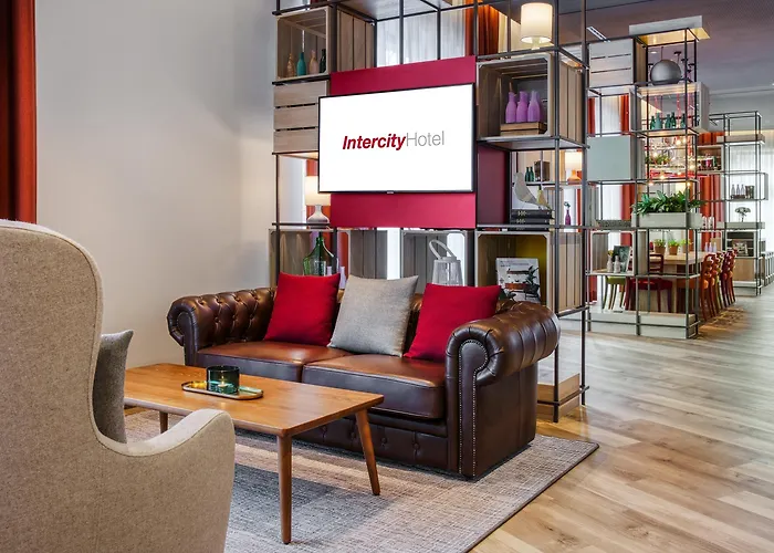 Intercity Hauptbahnhof-OstHotel Hannover